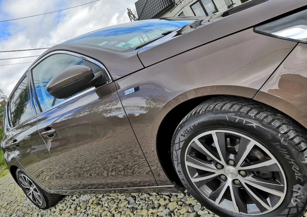 Peugeot 308 cena 34900 przebieg: 100000, rok produkcji 2016 z Tuchów małe 742